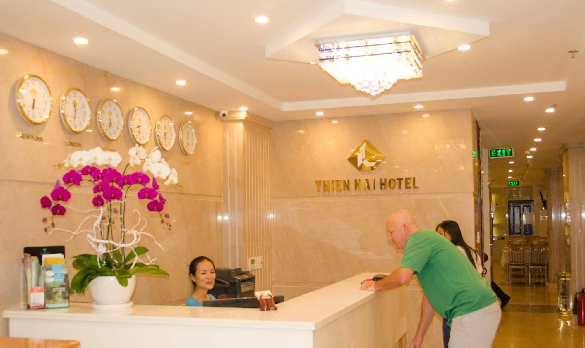 Hotel Thien Hô Chi Minh-Ville