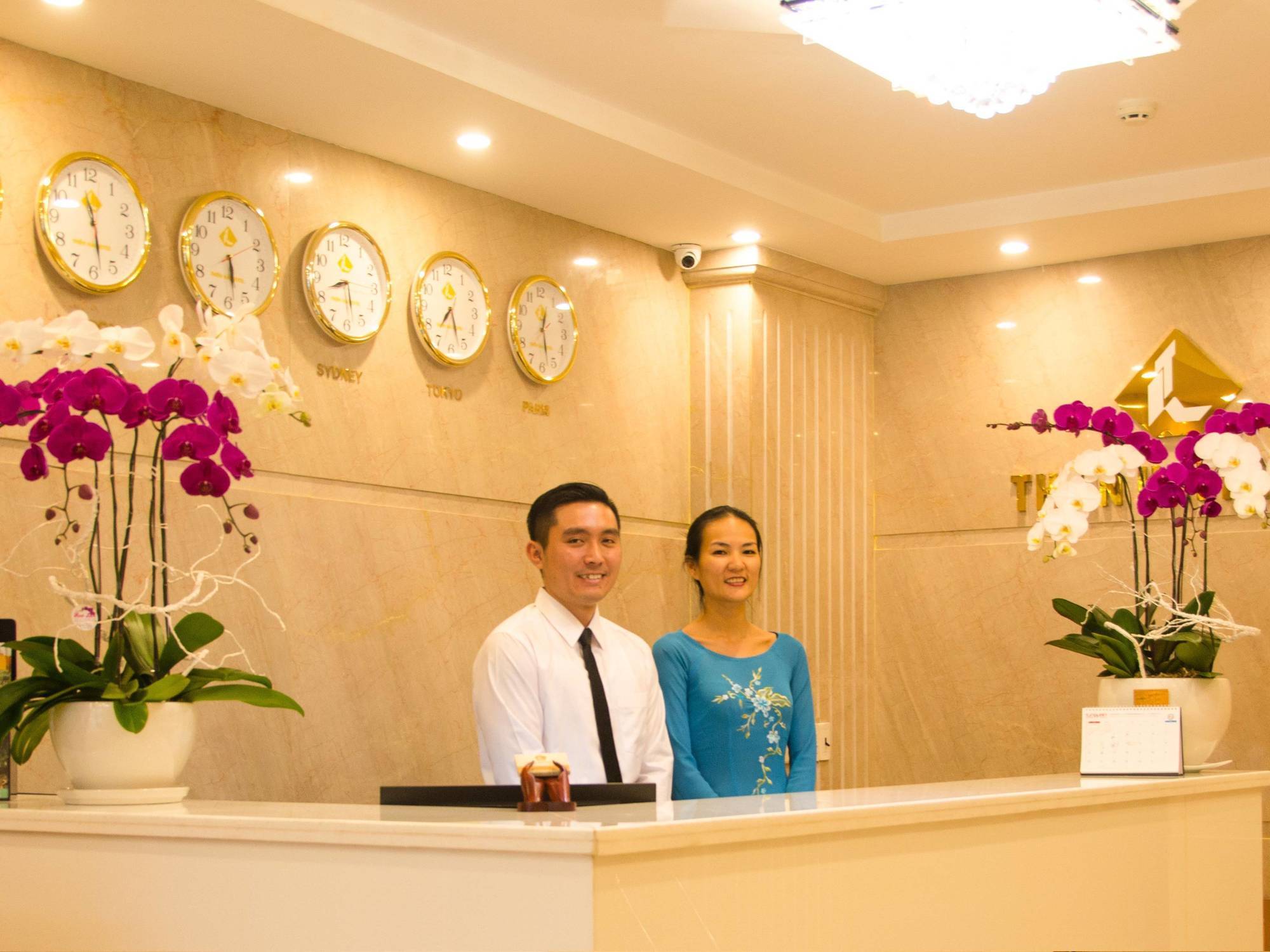 Hotel Thien Hô Chi Minh-Ville